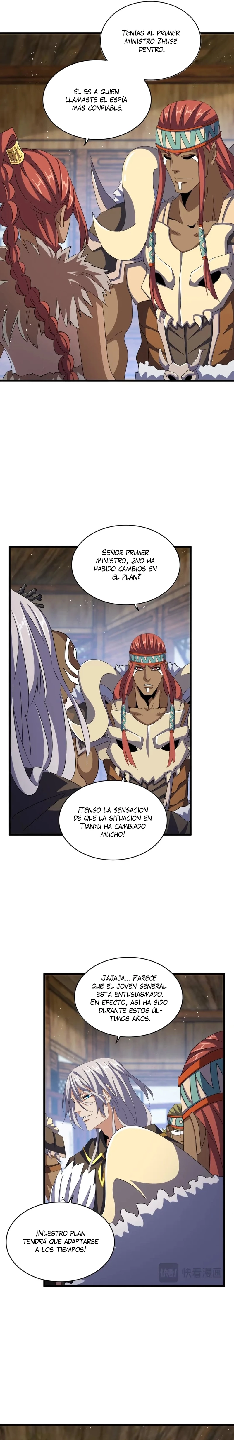 Emperador magico (magic emperor) > Capitulo 422 > Page 11
