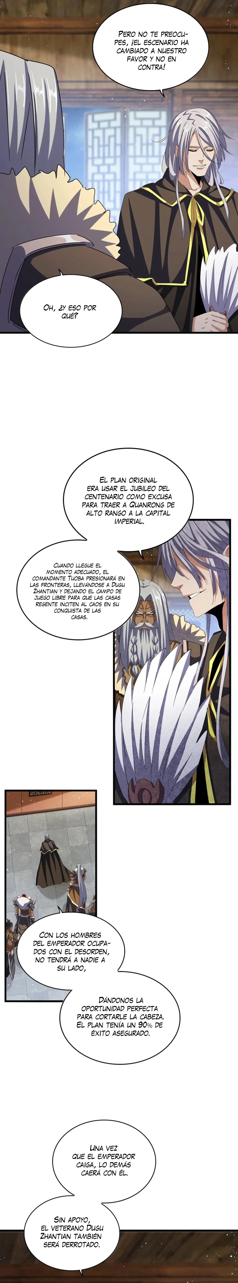 Emperador magico (magic emperor) > Capitulo 422 > Page 21