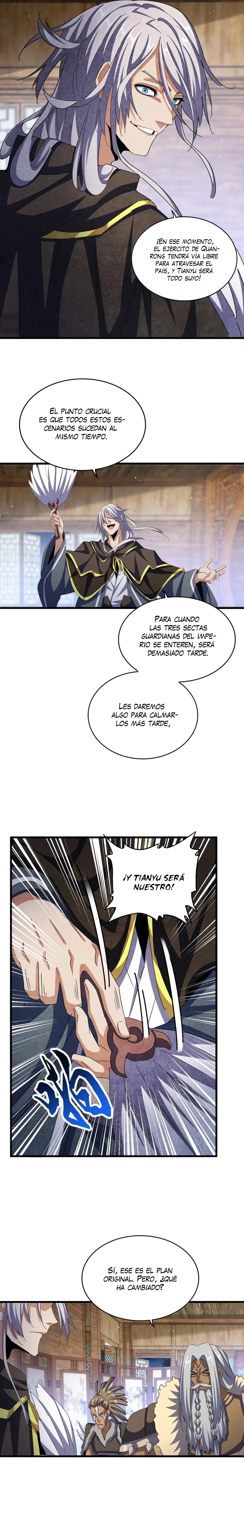 Emperador magico (magic emperor) > Capitulo 422 > Page 31
