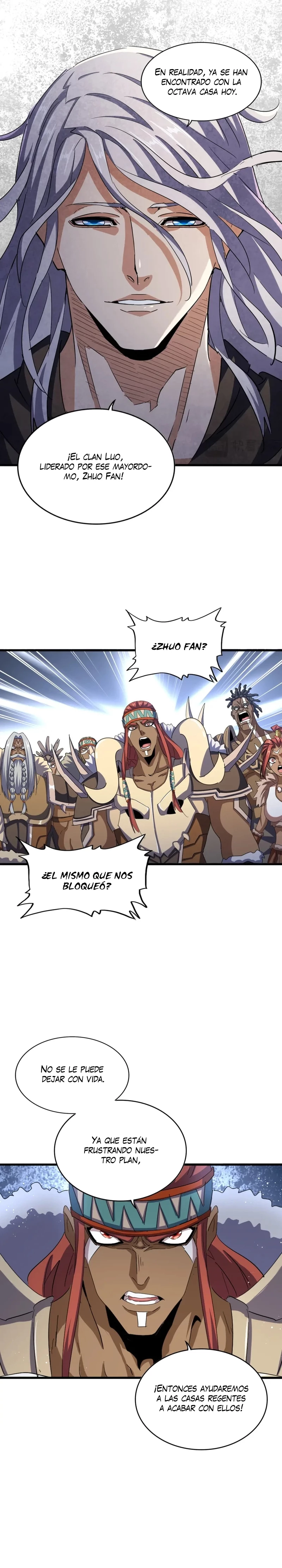 Emperador magico (magic emperor) > Capitulo 422 > Page 51