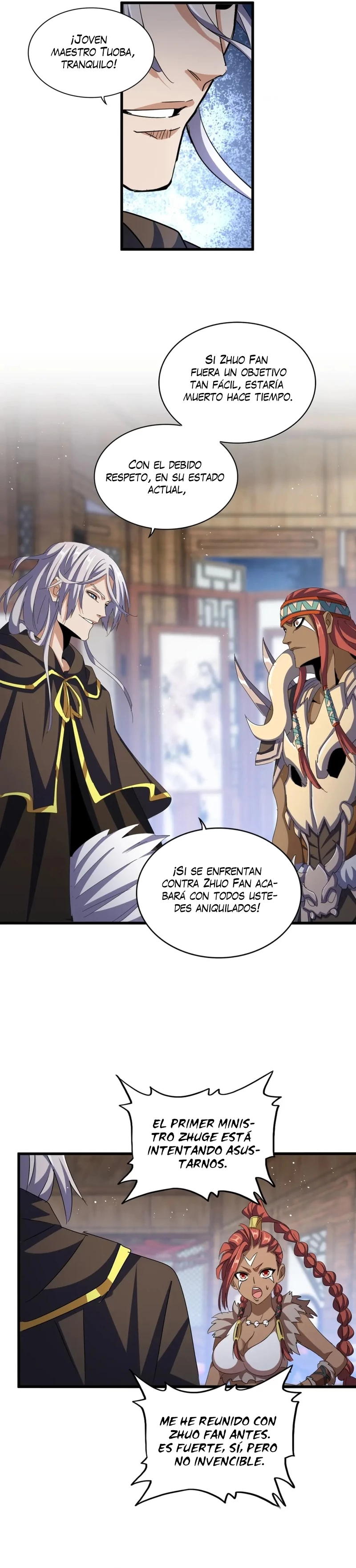 Emperador magico (magic emperor) > Capitulo 422 > Page 61