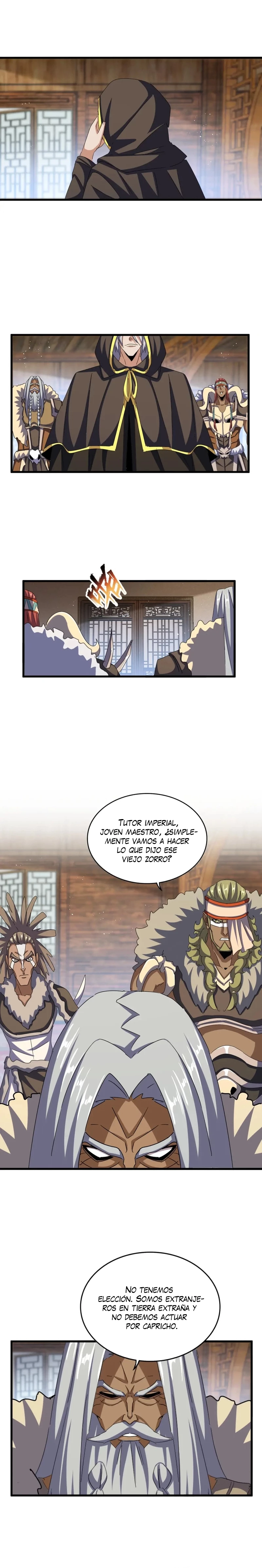 Emperador magico (magic emperor) > Capitulo 422 > Page 101