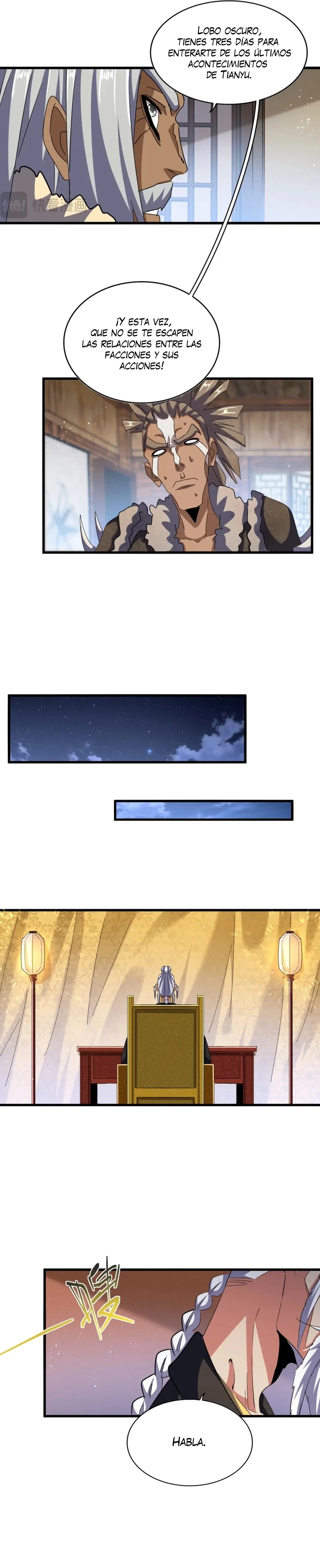 Emperador magico (magic emperor) > Capitulo 422 > Page 111