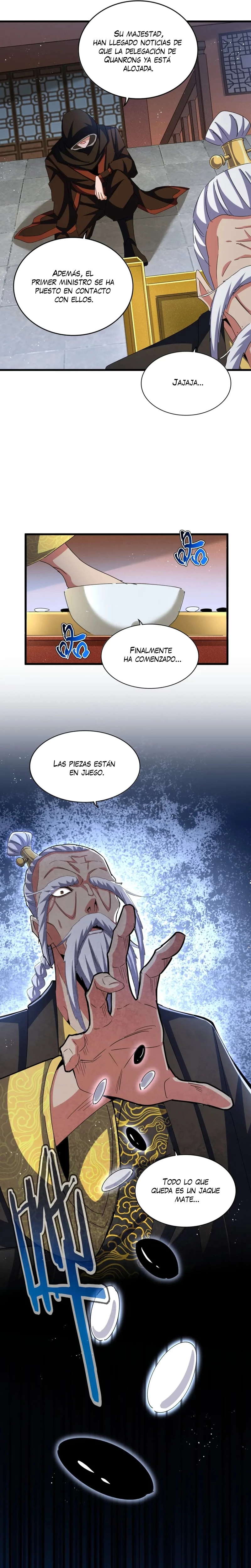 Emperador magico (magic emperor) > Capitulo 422 > Page 121