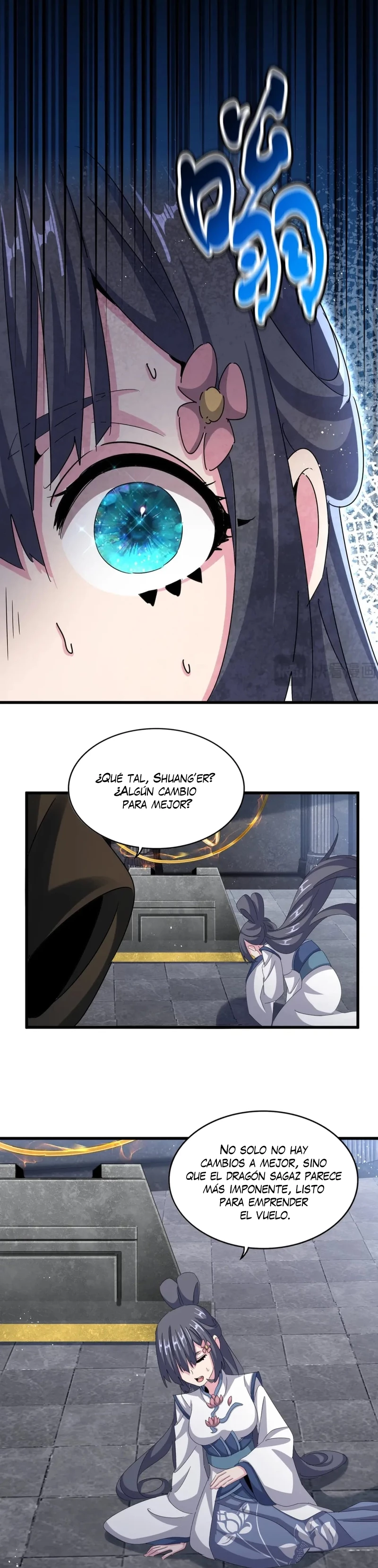 Emperador magico (magic emperor) > Capitulo 422 > Page 131