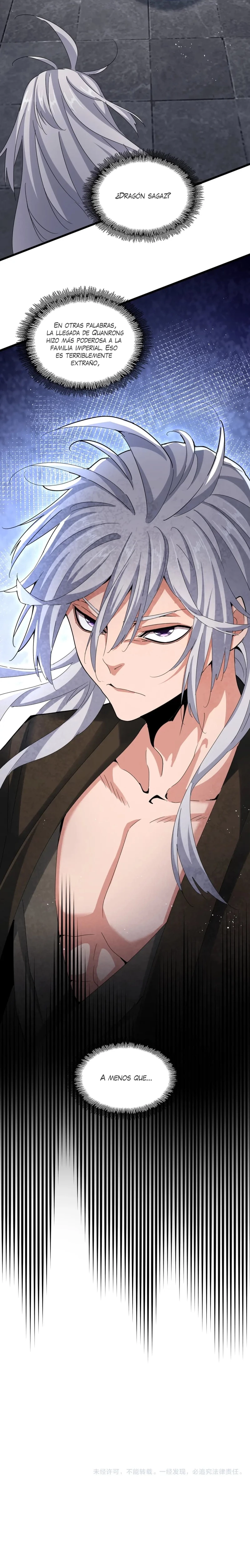 Emperador magico (magic emperor) > Capitulo 422 > Page 141