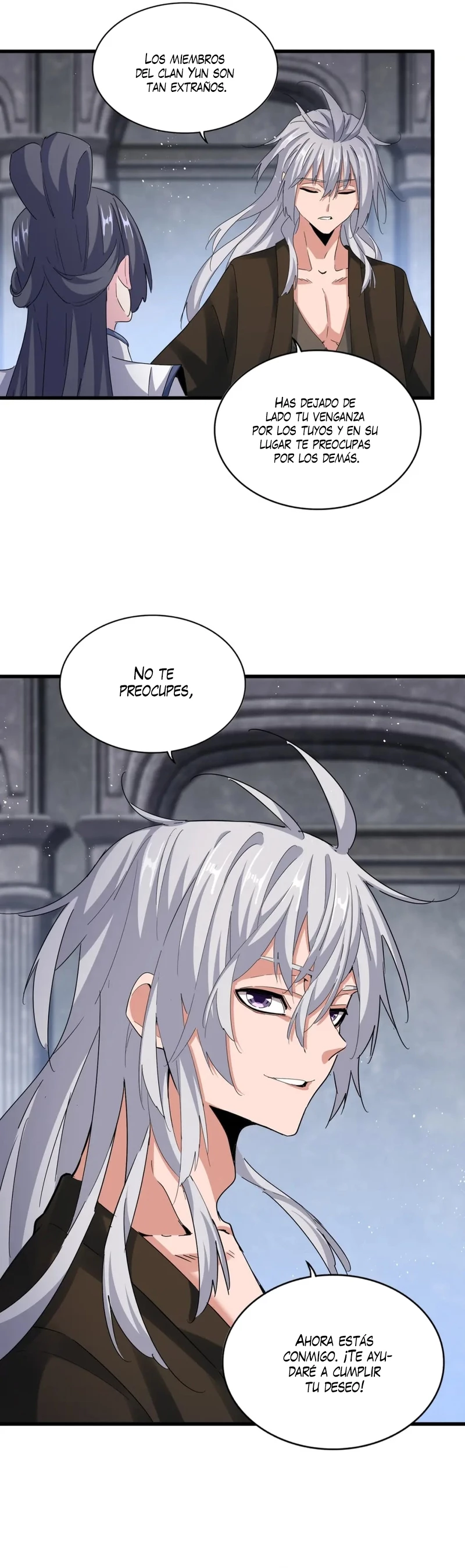 Emperador magico (magic emperor) > Capitulo 423 > Page 11