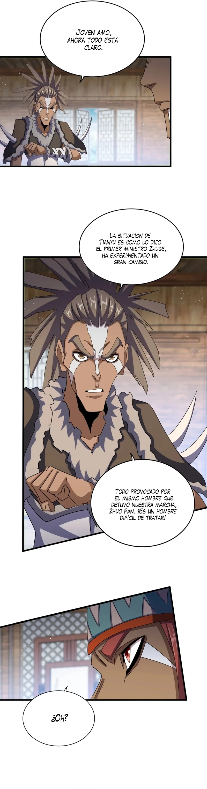 Emperador magico (magic emperor) > Capitulo 423 > Page 51