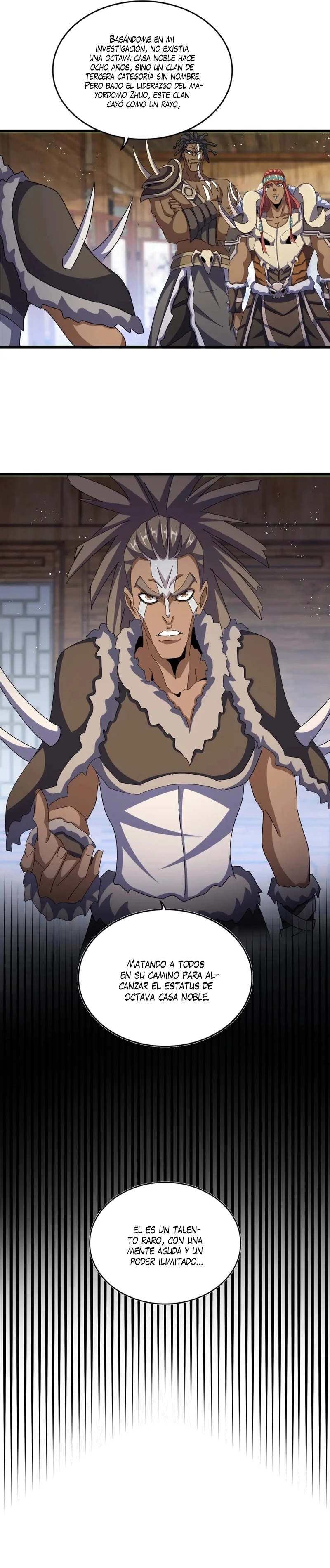 Emperador magico (magic emperor) > Capitulo 423 > Page 61