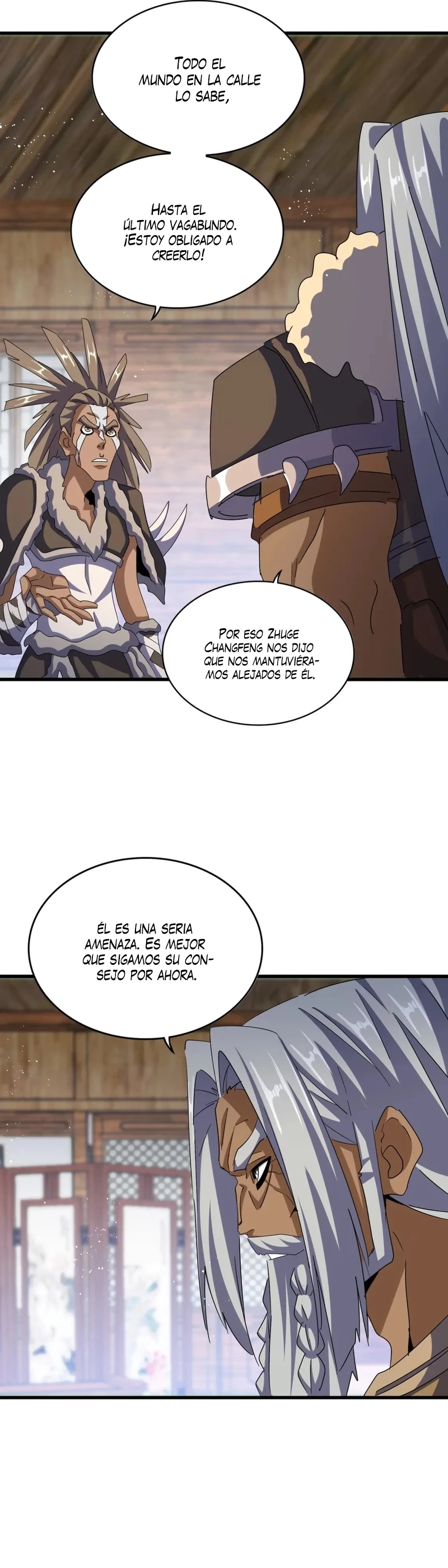 Emperador magico (magic emperor) > Capitulo 423 > Page 81