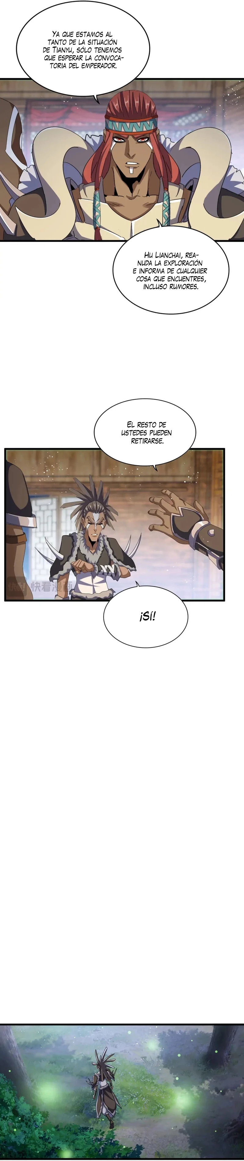 Emperador magico (magic emperor) > Capitulo 423 > Page 101