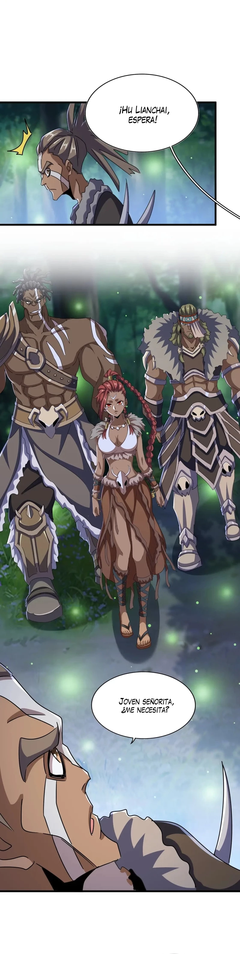 Emperador magico (magic emperor) > Capitulo 423 > Page 111