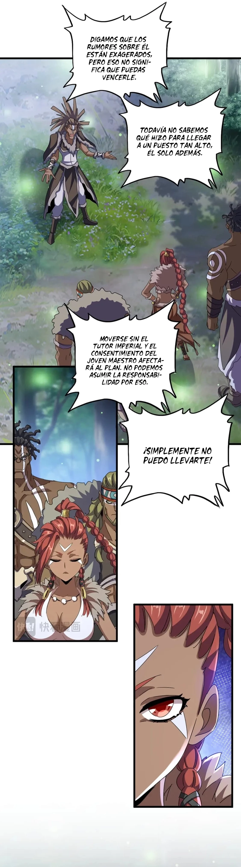 Emperador magico (magic emperor) > Capitulo 423 > Page 131