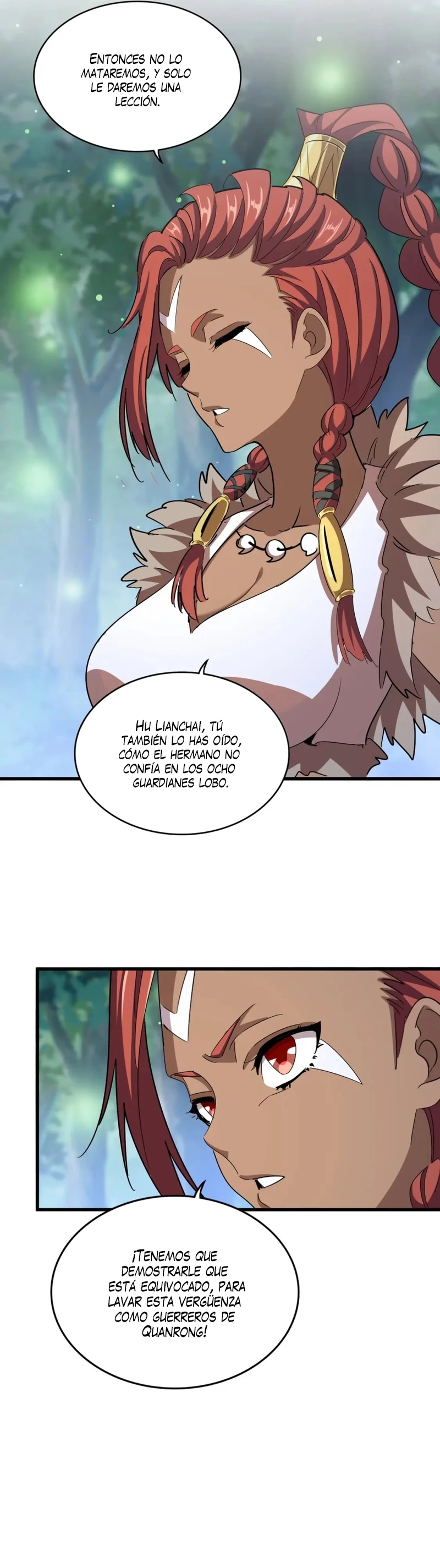 Emperador magico (magic emperor) > Capitulo 423 > Page 141