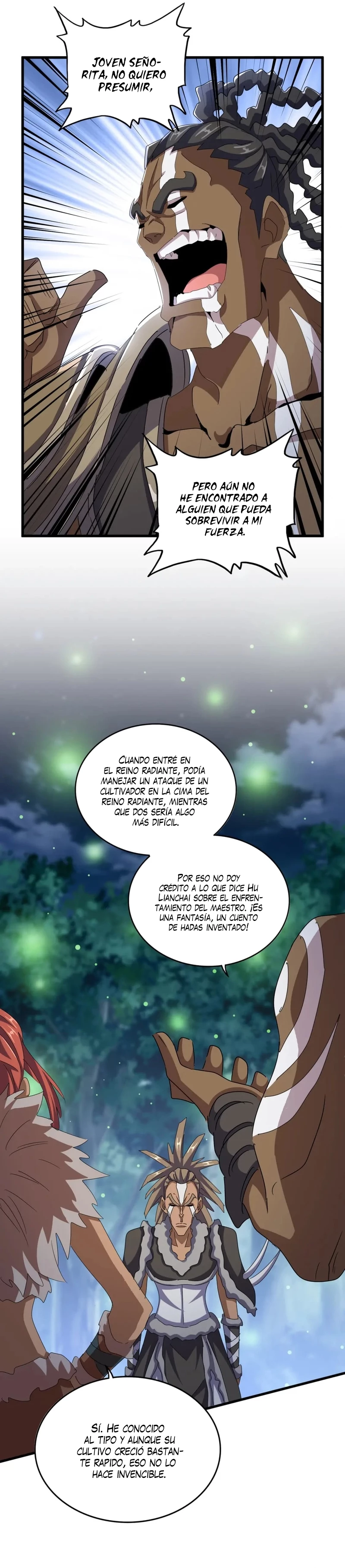 Emperador magico (magic emperor) > Capitulo 423 > Page 161
