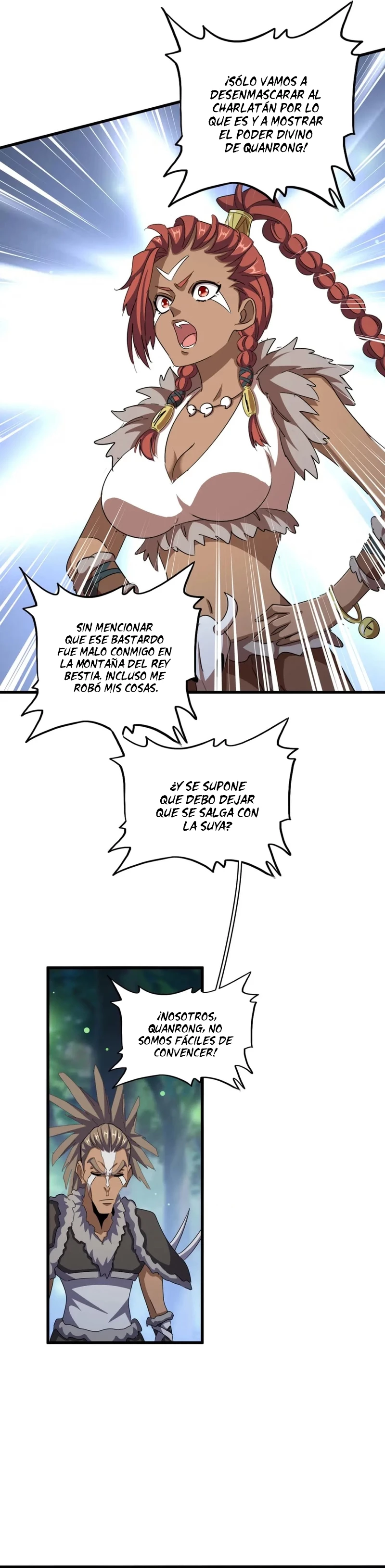 Emperador magico (magic emperor) > Capitulo 423 > Page 171