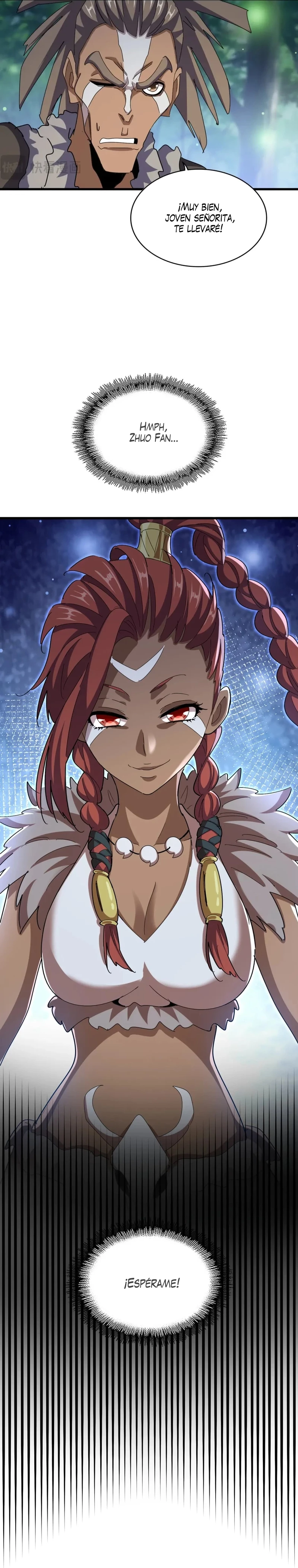 Emperador magico (magic emperor) > Capitulo 423 > Page 181