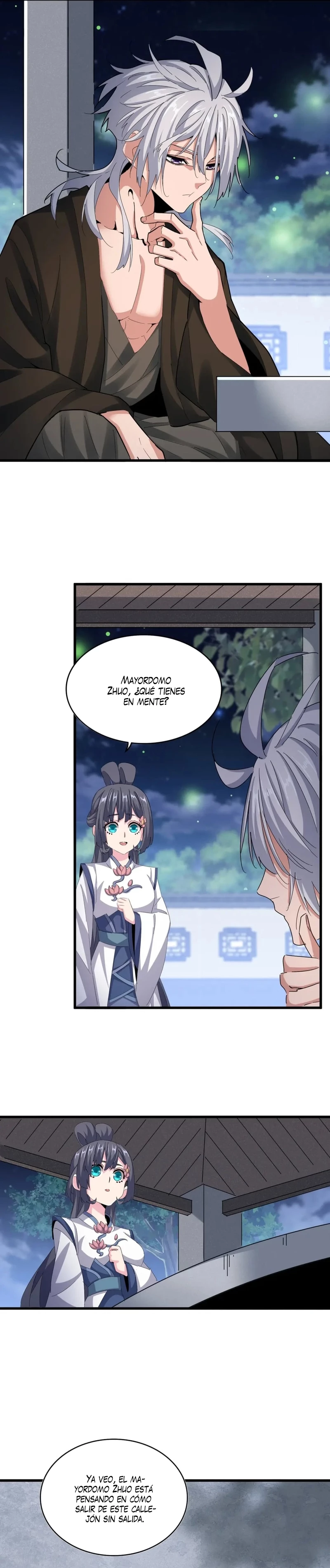 Emperador magico (magic emperor) > Capitulo 424 > Page 11