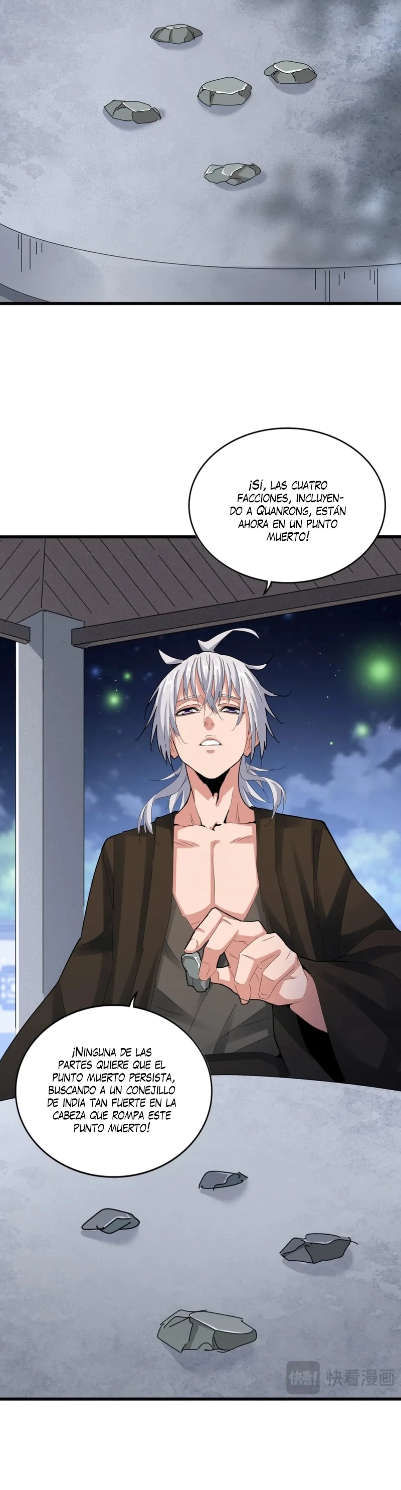 Emperador magico (magic emperor) > Capitulo 424 > Page 21