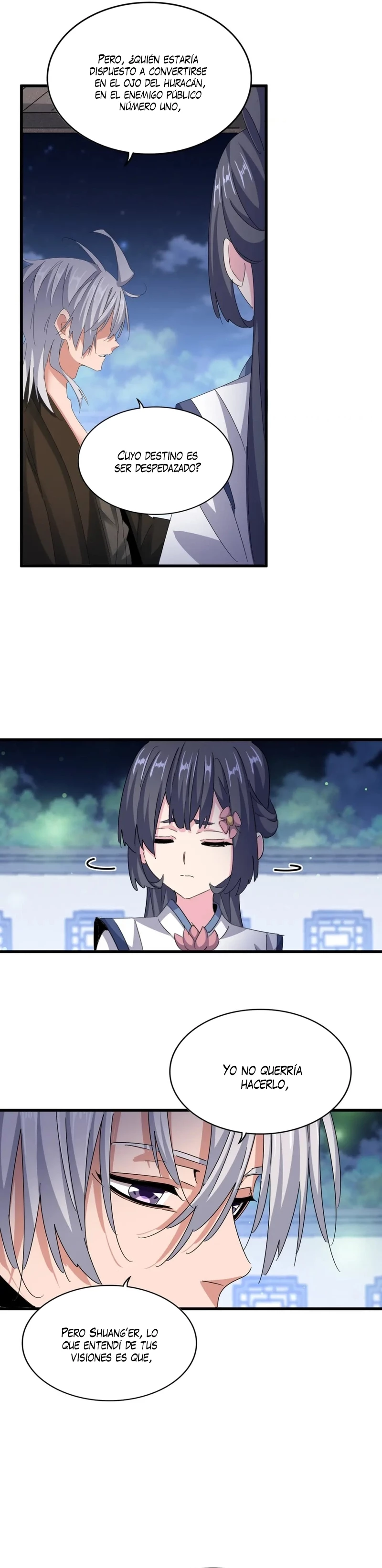 Emperador magico (magic emperor) > Capitulo 424 > Page 31