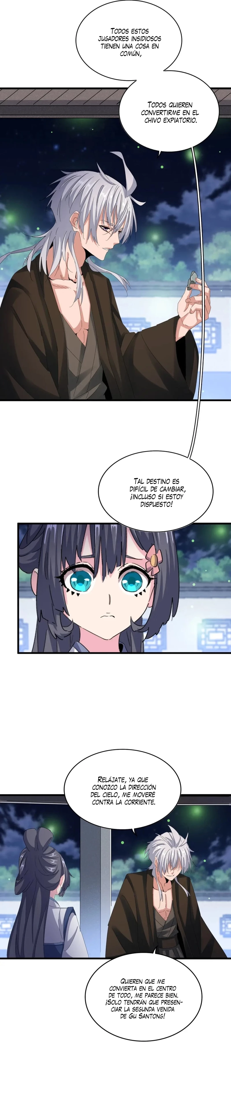 Emperador magico (magic emperor) > Capitulo 424 > Page 41