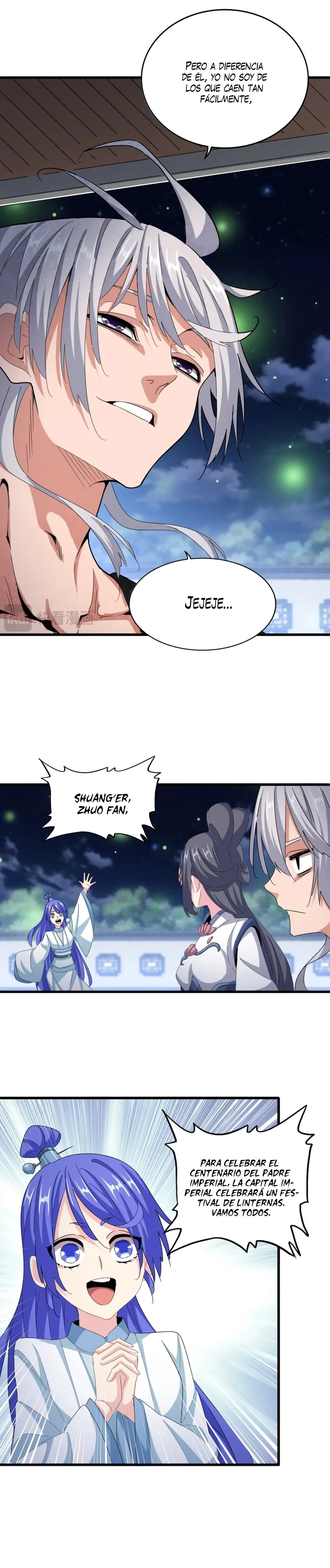 Emperador magico (magic emperor) > Capitulo 424 > Page 51