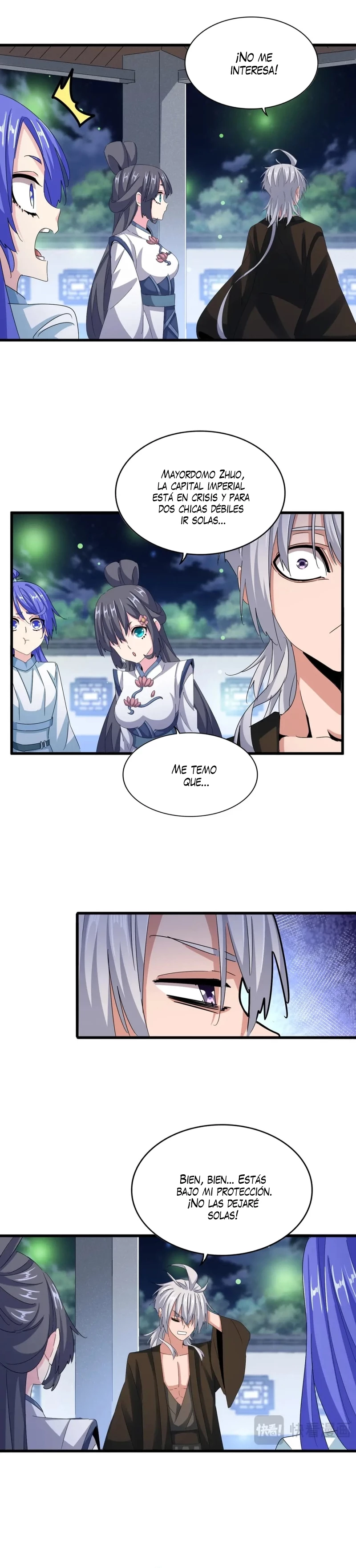 Emperador magico (magic emperor) > Capitulo 424 > Page 61