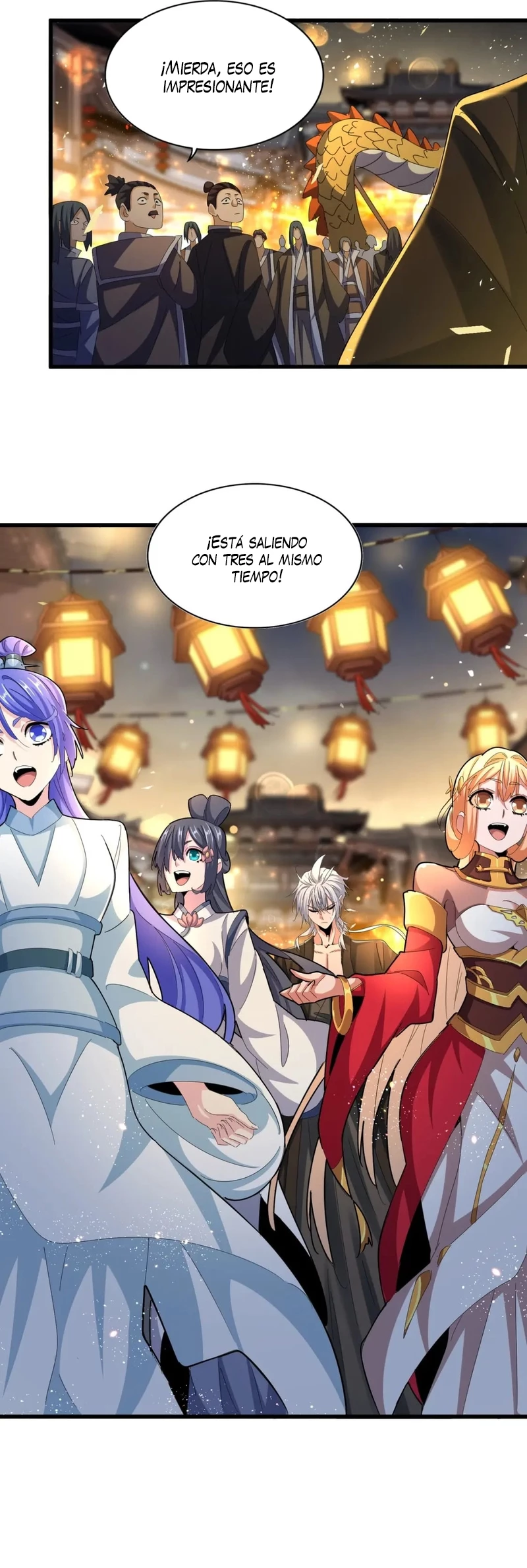 Emperador magico (magic emperor) > Capitulo 424 > Page 81