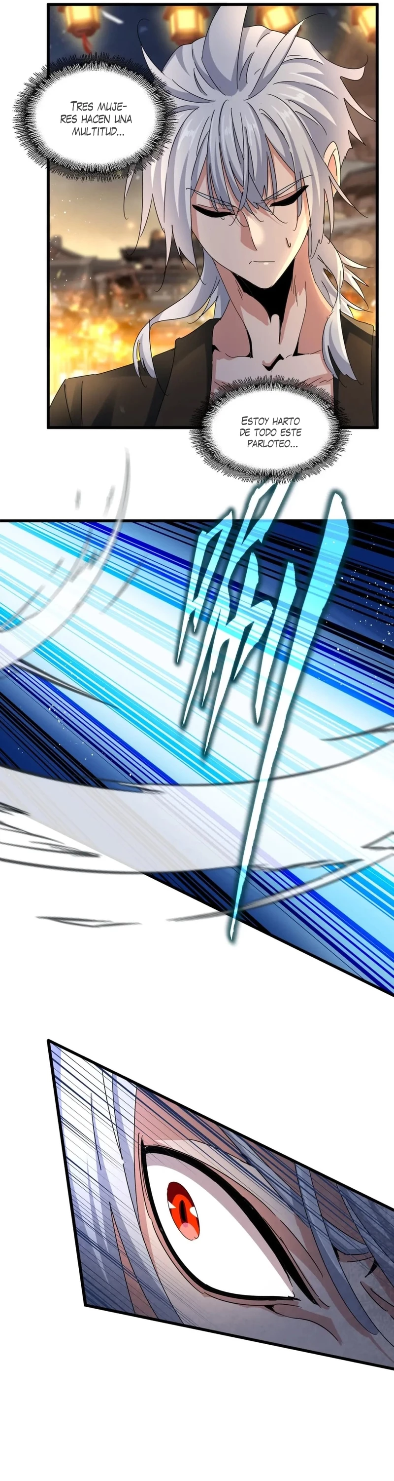 Emperador magico (magic emperor) > Capitulo 424 > Page 91