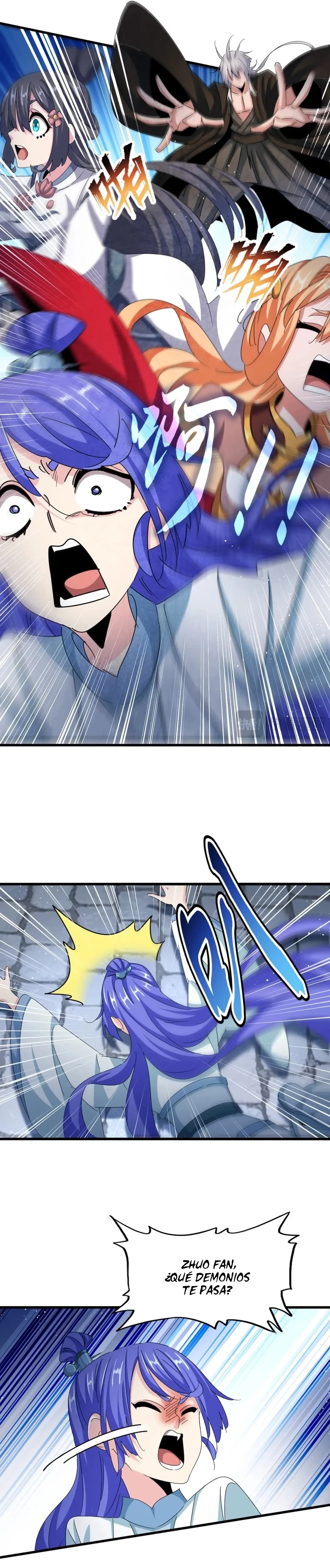 Emperador magico (magic emperor) > Capitulo 424 > Page 101