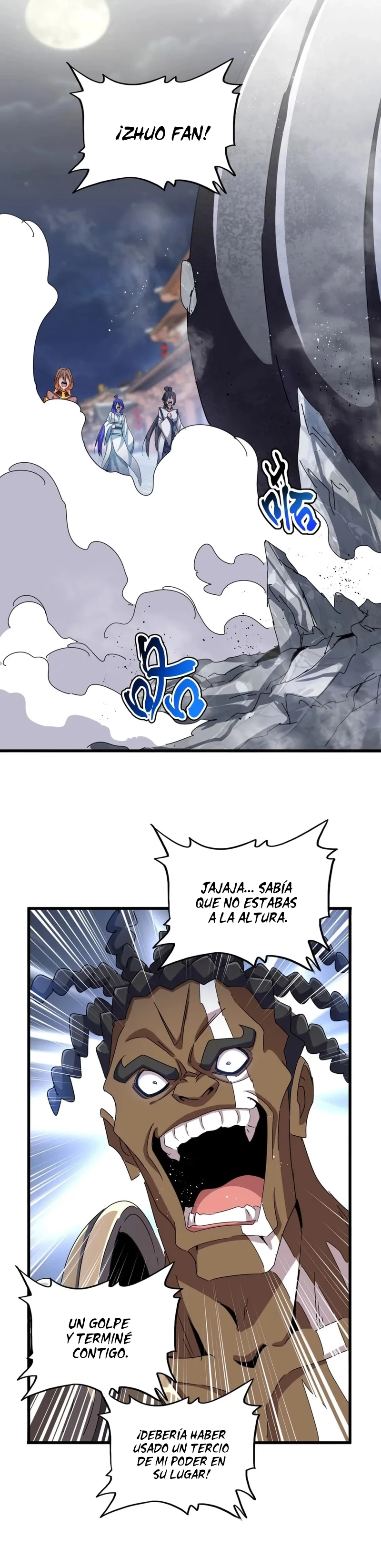 Emperador magico (magic emperor) > Capitulo 424 > Page 141