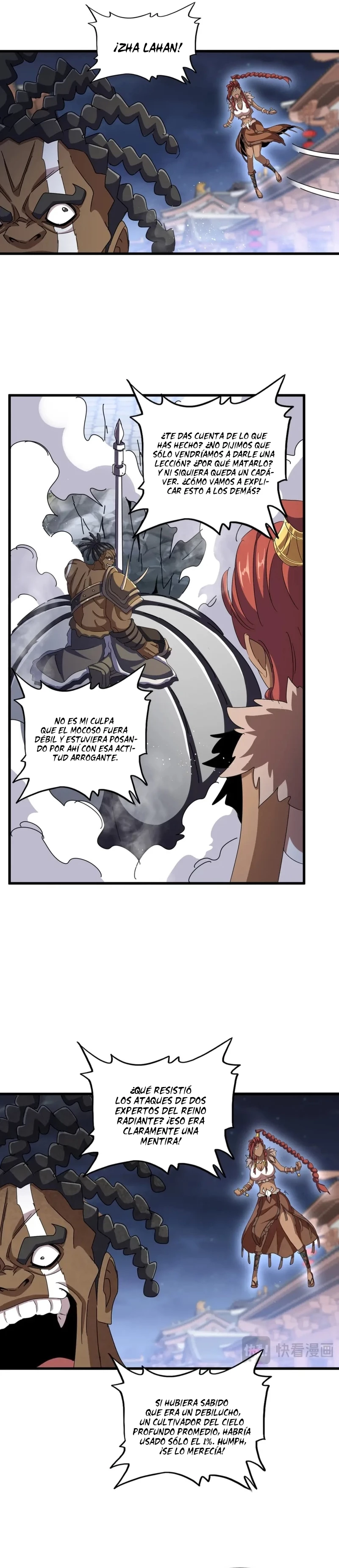 Emperador magico (magic emperor) > Capitulo 424 > Page 151