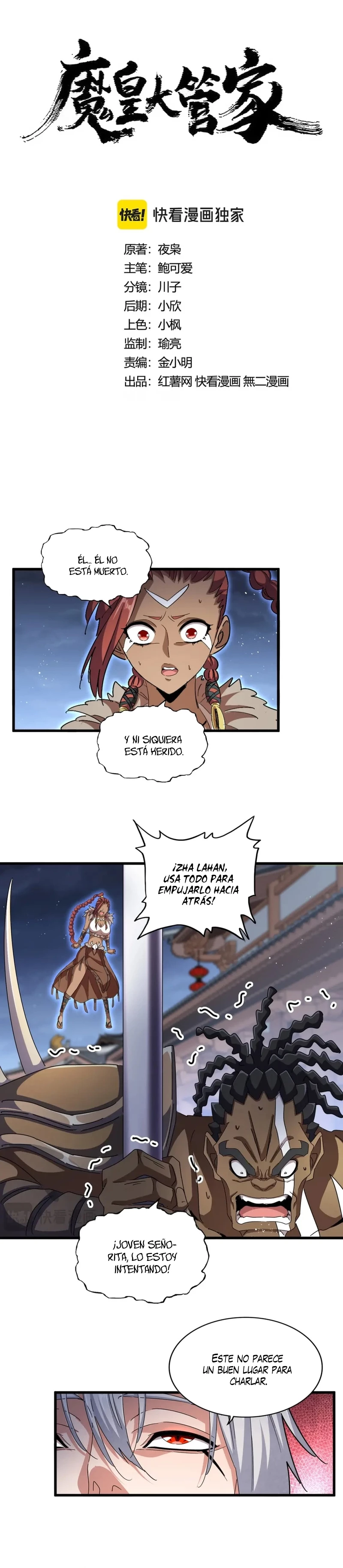 Emperador magico (magic emperor) > Capitulo 425 > Page 01
