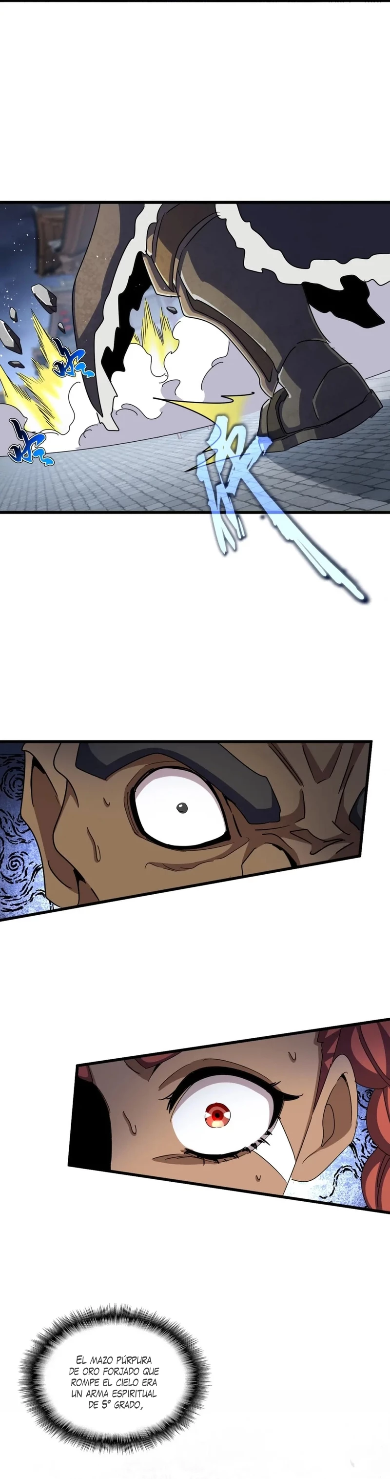 Emperador magico (magic emperor) > Capitulo 425 > Page 21