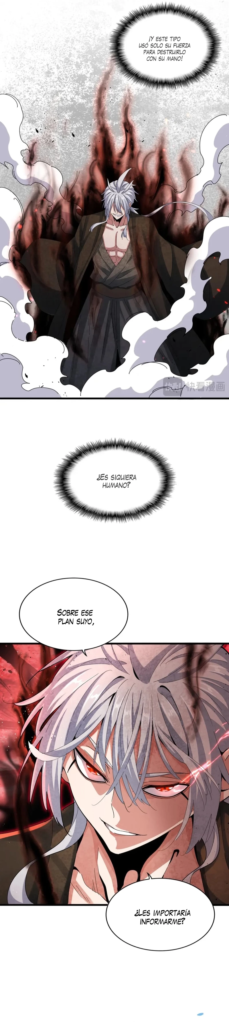 Emperador magico (magic emperor) > Capitulo 425 > Page 31