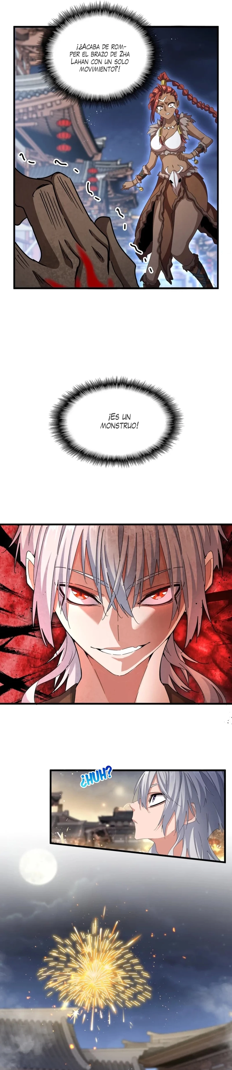 Emperador magico (magic emperor) > Capitulo 425 > Page 81