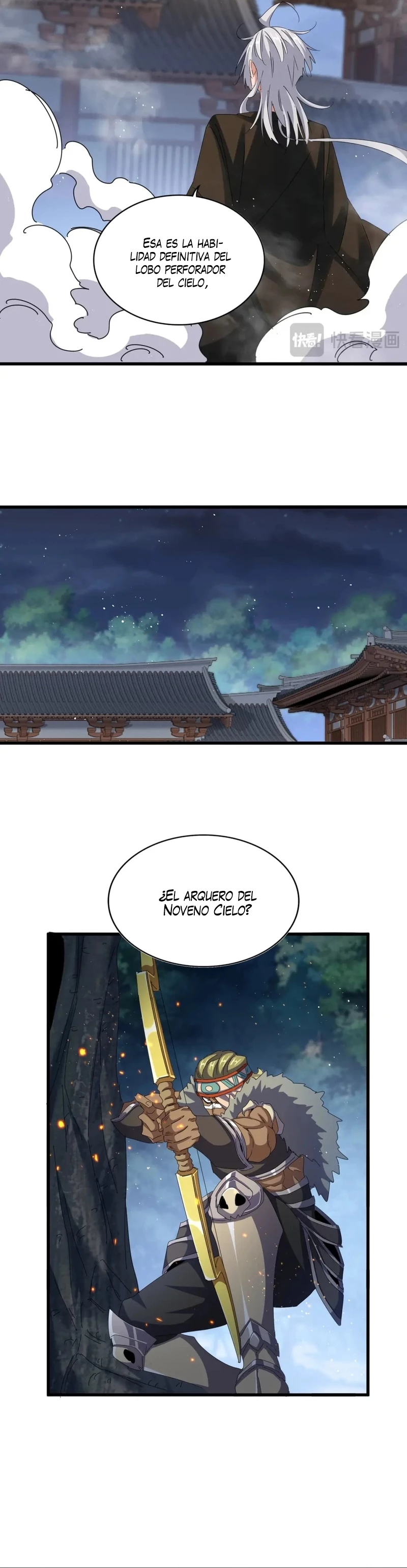 Emperador magico (magic emperor) > Capitulo 425 > Page 91