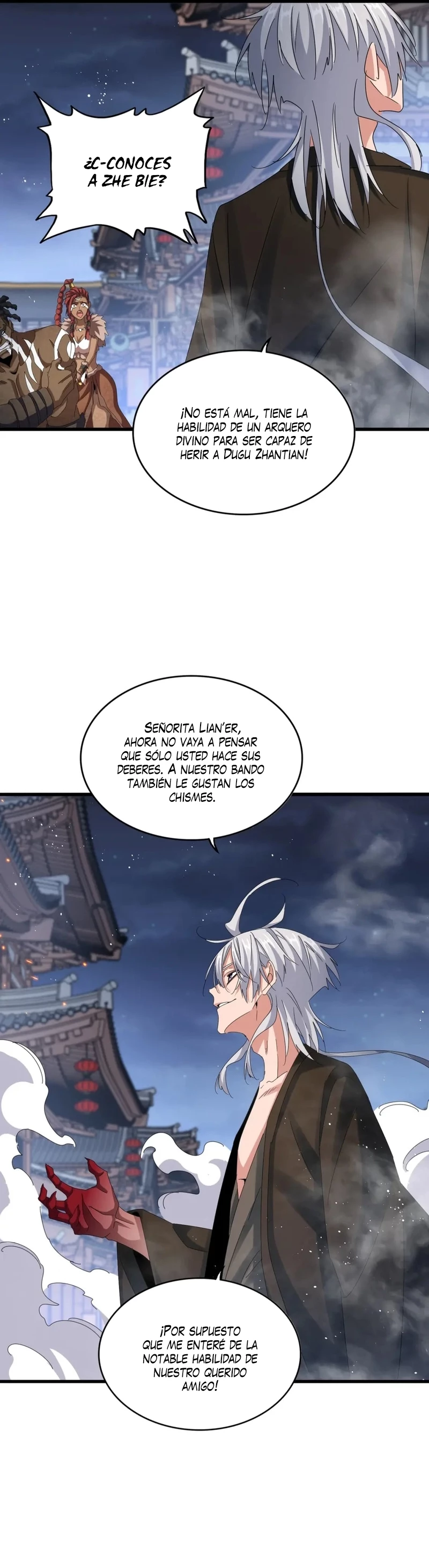 Emperador magico (magic emperor) > Capitulo 425 > Page 101