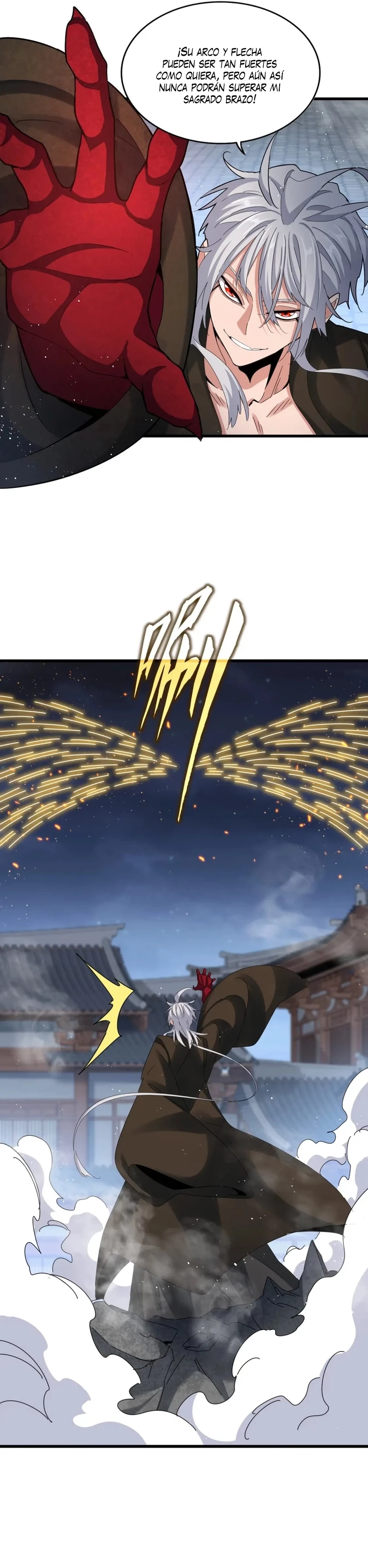 Emperador magico (magic emperor) > Capitulo 425 > Page 111