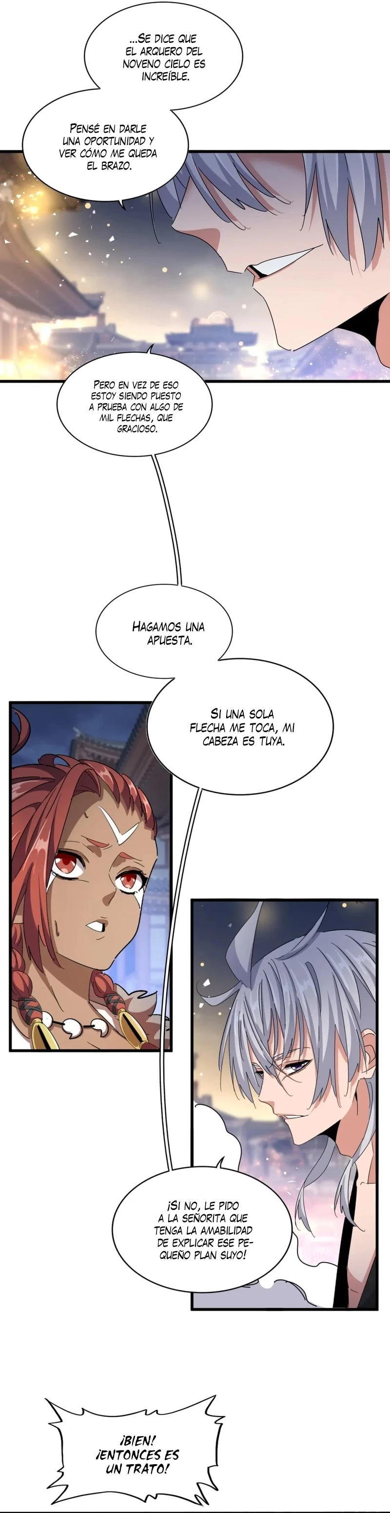 Emperador magico (magic emperor) > Capitulo 425 > Page 141