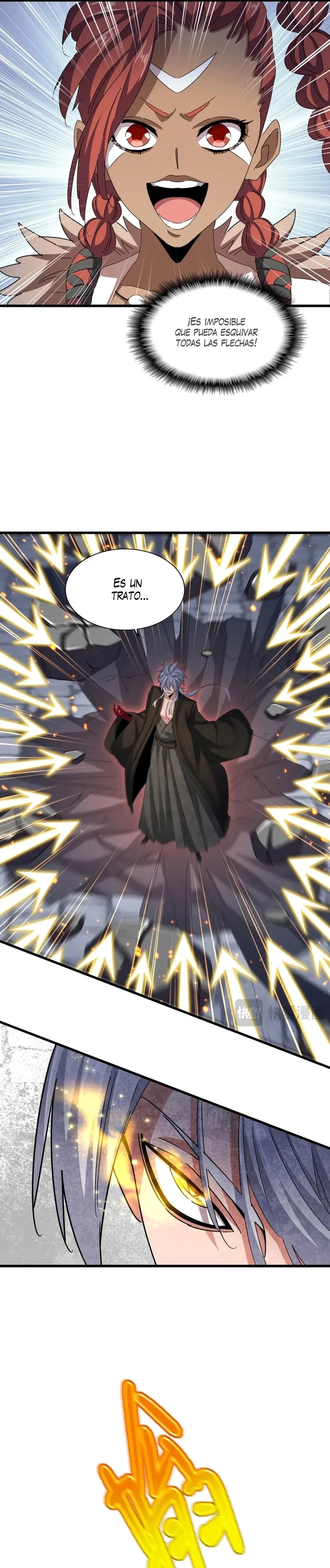 Emperador magico (magic emperor) > Capitulo 425 > Page 151