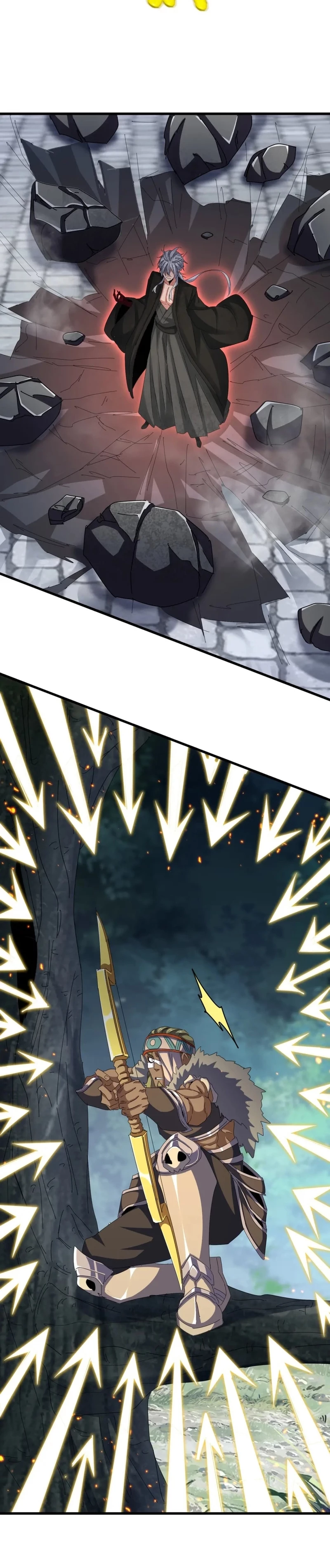 Emperador magico (magic emperor) > Capitulo 425 > Page 161