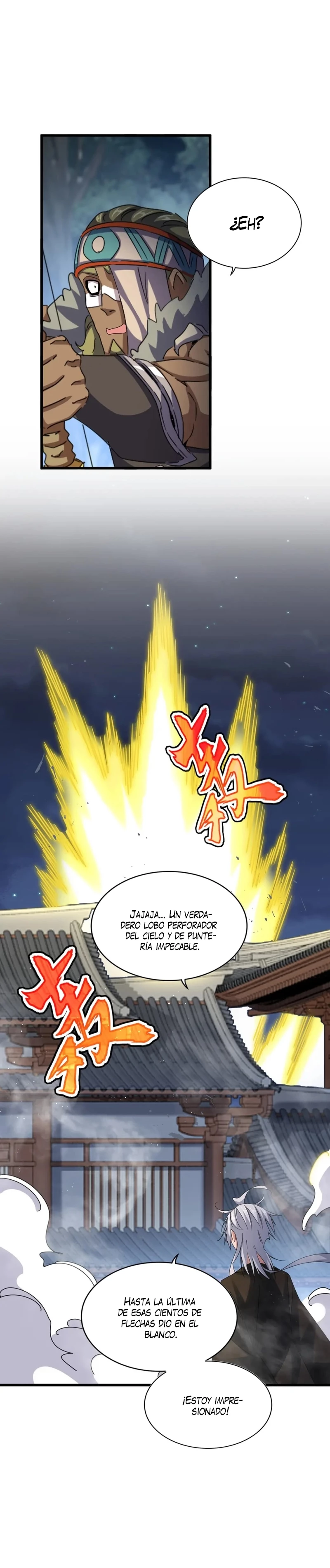 Emperador magico (magic emperor) > Capitulo 425 > Page 171