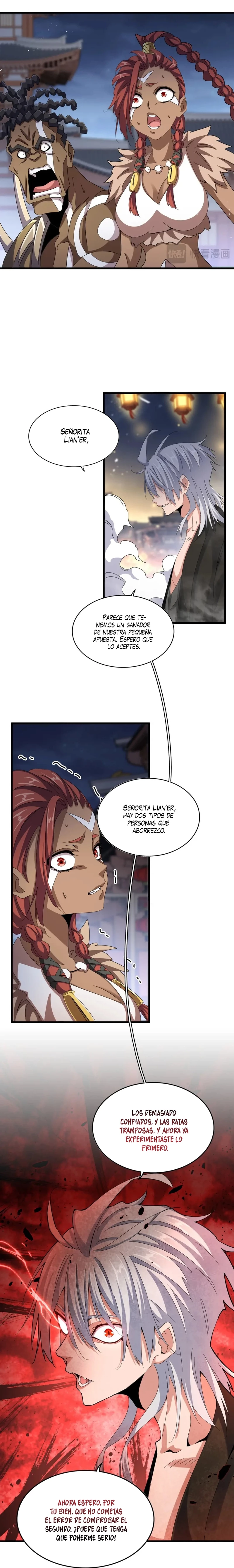 Emperador magico (magic emperor) > Capitulo 425 > Page 181