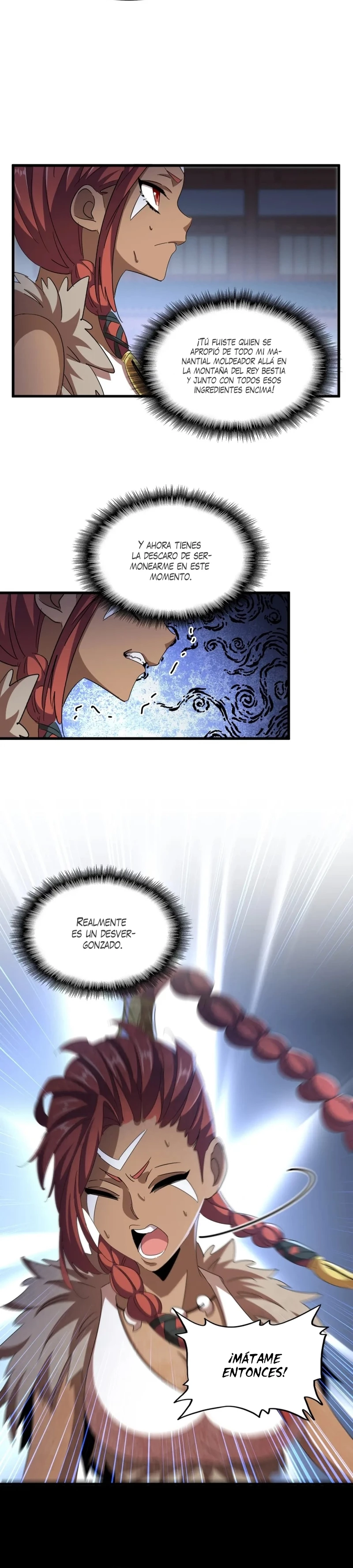 Emperador magico (magic emperor) > Capitulo 425 > Page 191