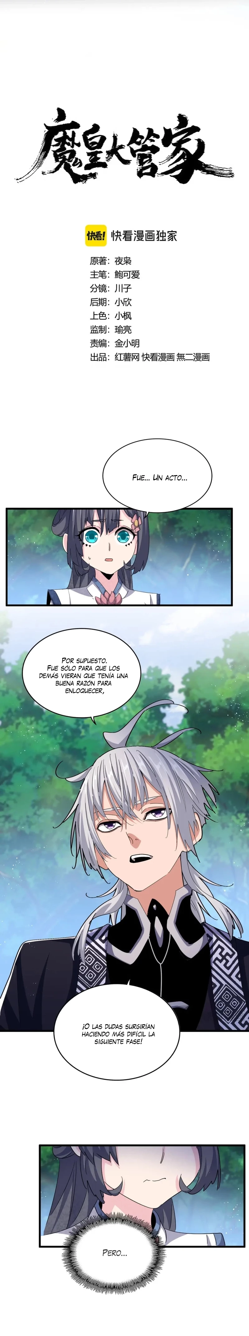 Emperador magico (magic emperor) > Capitulo 436 > Page 01