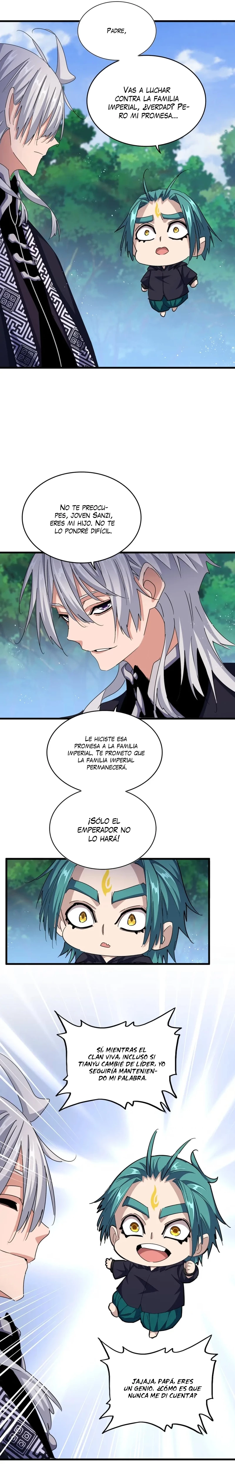 Emperador magico (magic emperor) > Capitulo 436 > Page 11