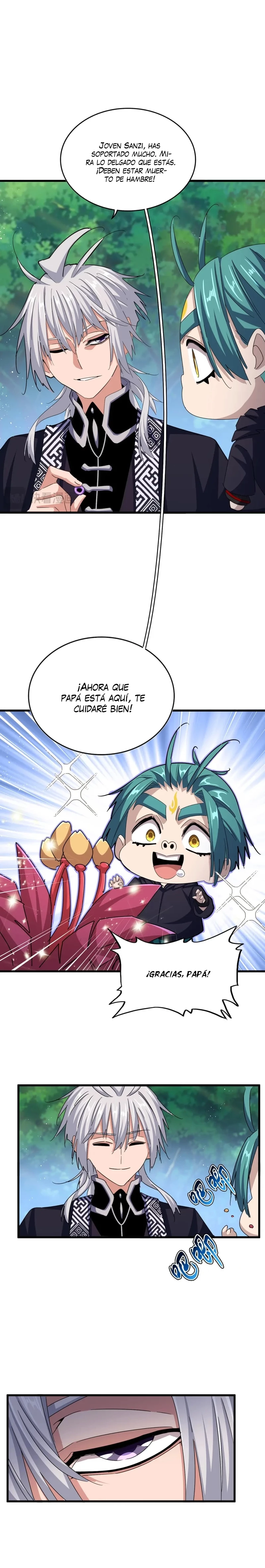 Emperador magico (magic emperor) > Capitulo 436 > Page 21