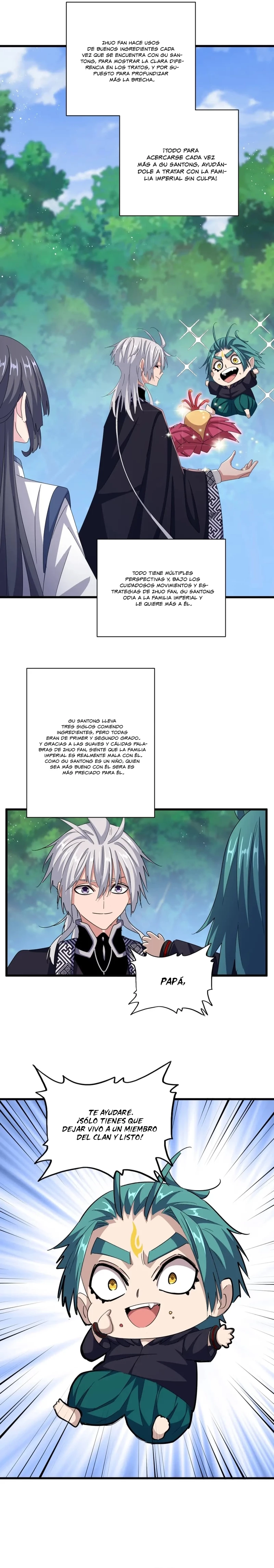 Emperador magico (magic emperor) > Capitulo 436 > Page 31