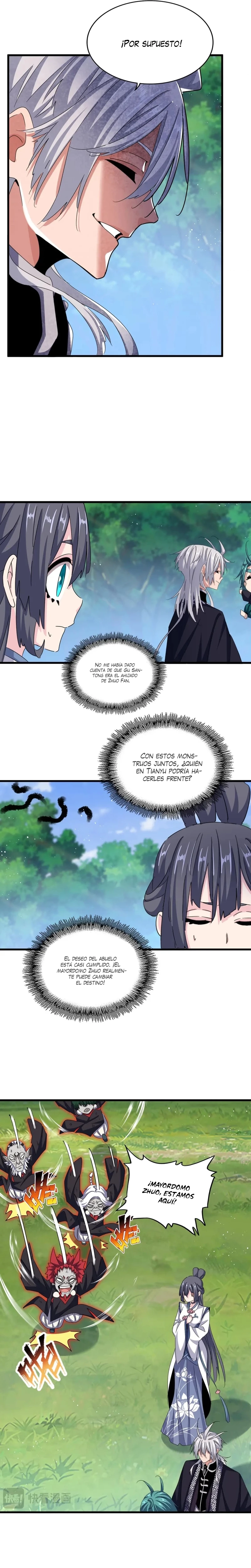 Emperador magico (magic emperor) > Capitulo 436 > Page 41